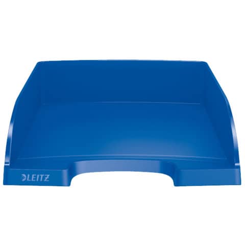 Vaschetta portacorrispondenza Leitz PLUS STANDARD in polistirene A4 blu 52270235